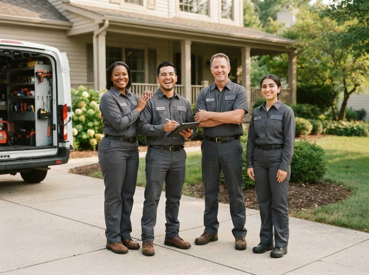 Licensed pest control technician near Spring Lake, MN